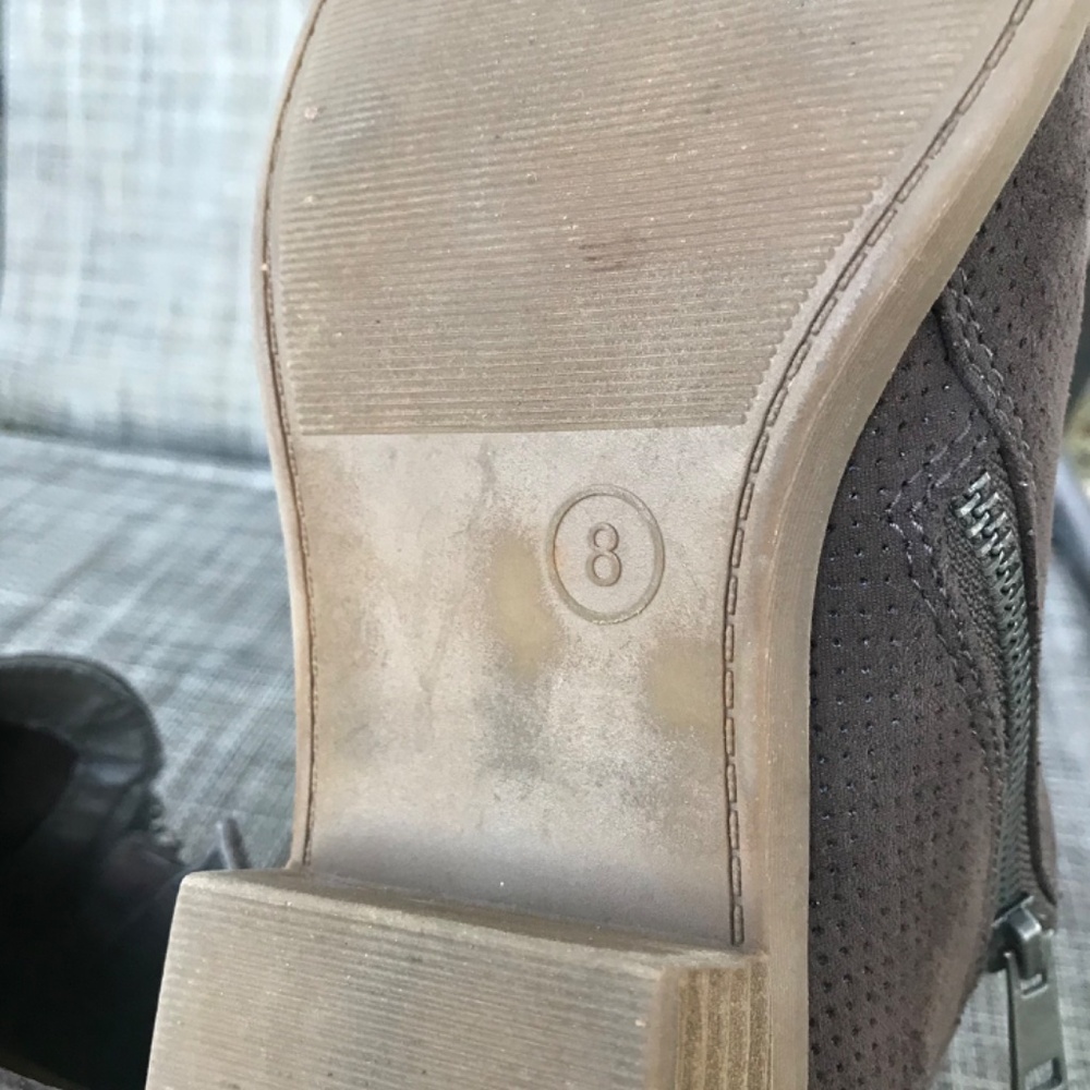 Universal Thread Womens Brown Ankle Booties - image 3